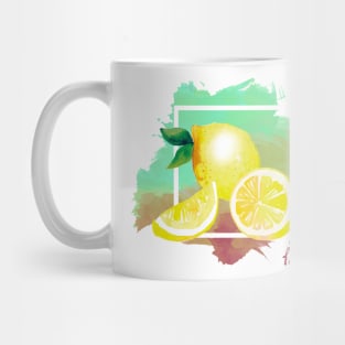 Citrus (Lime) Mug